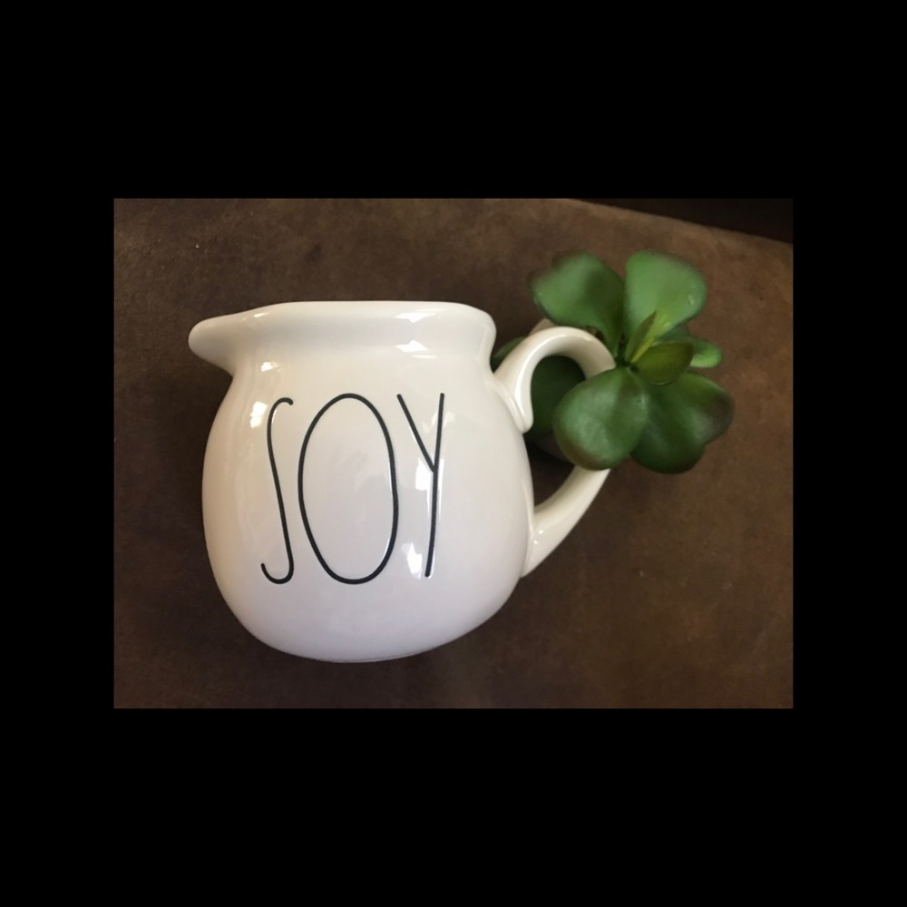 Rae Dunn SOY Creamer